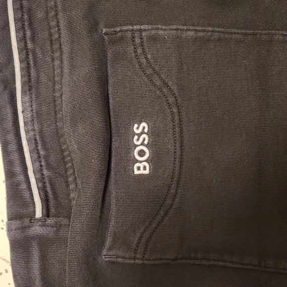 Hugo Boss Embroidered Jogger Sweatpants - Picture 2 of 12